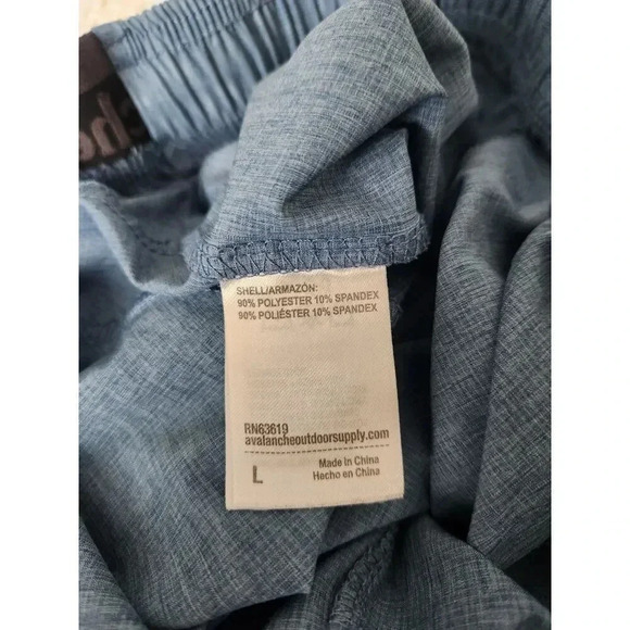 Avalanche Quick Dry Hiking Short 7" - Picture 9 of 10